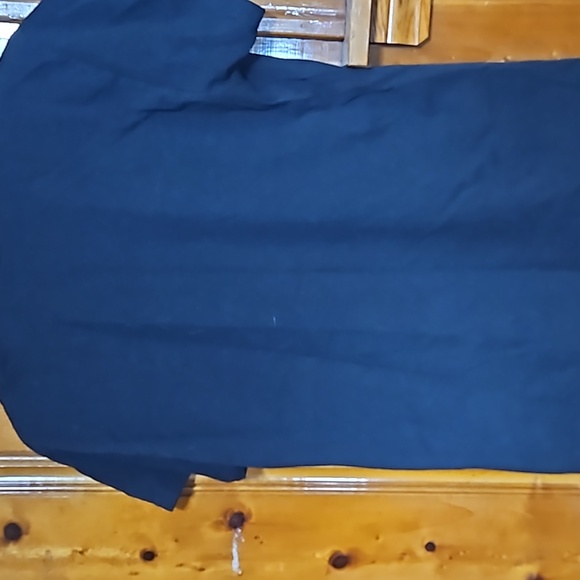 DOM MEN'S S BLACK TEE SHIRT, KING OF SPADES PLAYING CARD SKULL - Picture 4 of 4